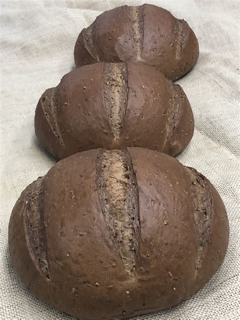 sourdough-pumpernickel-dark-rye-bread-recipe-with image
