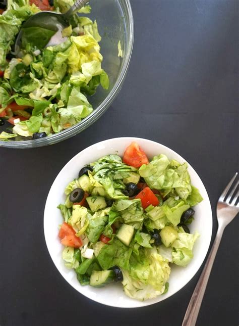 simple-green-salad-my-gorgeous-recipes-salads image
