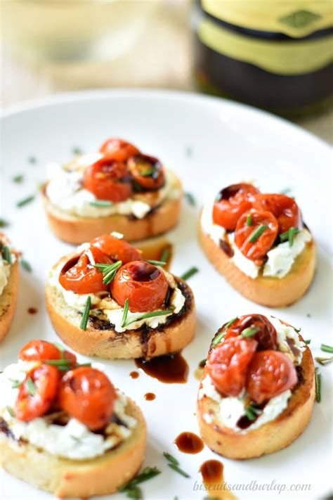 herbed-goat-cheese-crostini-ugly-duckling-house image