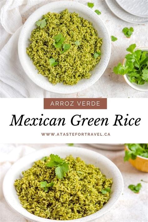 arroz-verde-mexican-green-rice-a-taste-for-travel image