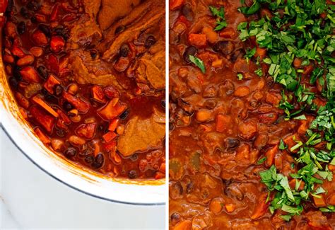 homemade-vegetarian-chili image