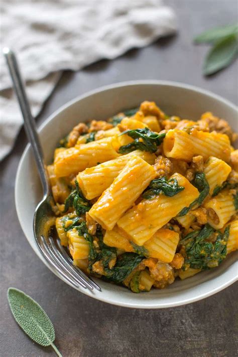 pumpkin-pasta-with-italian-sausage-simply-whisked image