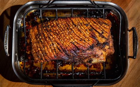 crackling-roast-pork-shoulder-with-fennel-and-chile image