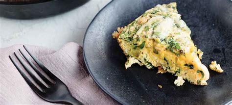 leek-and-spinach-frittata-with-white-cheddar-live image