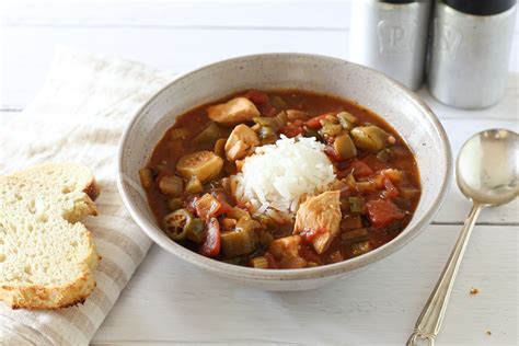 slow-cooker-chicken-gumbo-with-smoked-sausage image