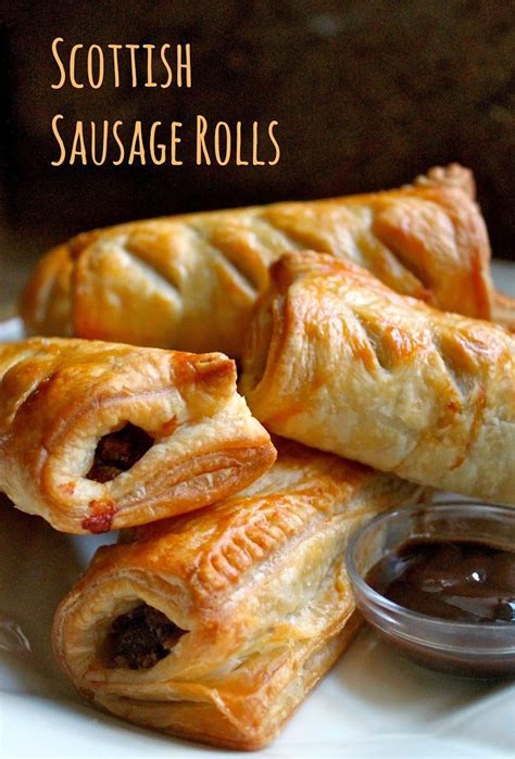 scottish-sausage-rolls-recipe-easy-homemade-snack image