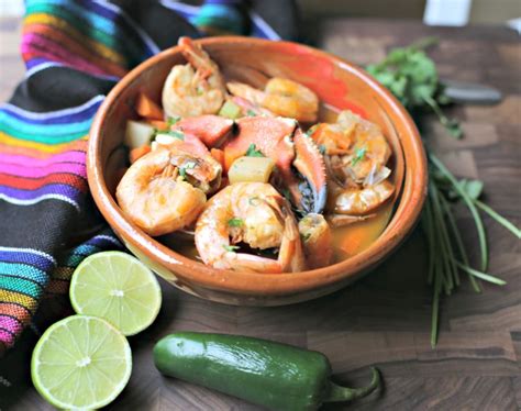 mexican-seafood-soup-caldo-de-camaron-my-latina-table image
