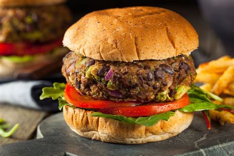 quinoa-and-black-bean-veggie-burger-recipe-the image