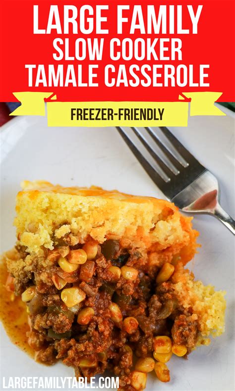 large-family-slow-cooker-freezer-friendly-tamale image