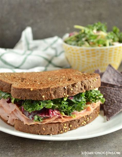 ham-and-kale-coleslaw-sandwiches-kitchen image