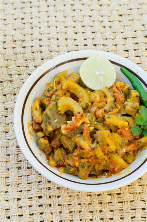 indian-bitter-melon-karela-recipe-recipe52com image