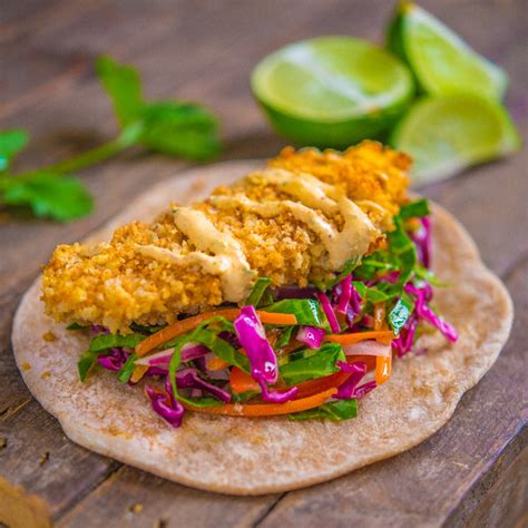 fried-chicken-tacos-with-collard-slaw-southern-boy image