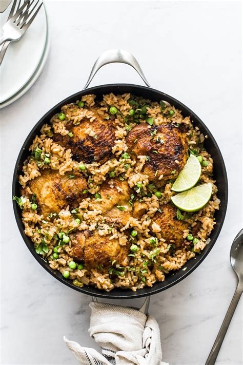 easy-arroz-con-pollo-recipe-isabel-eats image