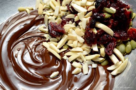 easy-chocolate-almond-clusters-only-3-ingredients image