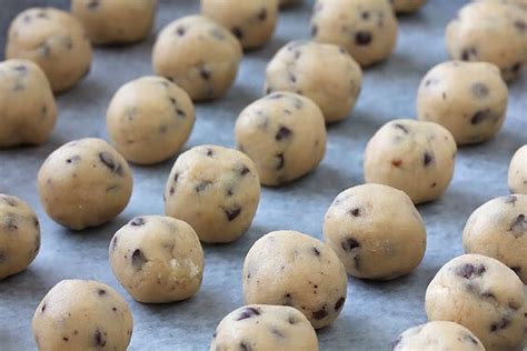 chocolate-chip-cookie-dough-truffles-gimme-some image