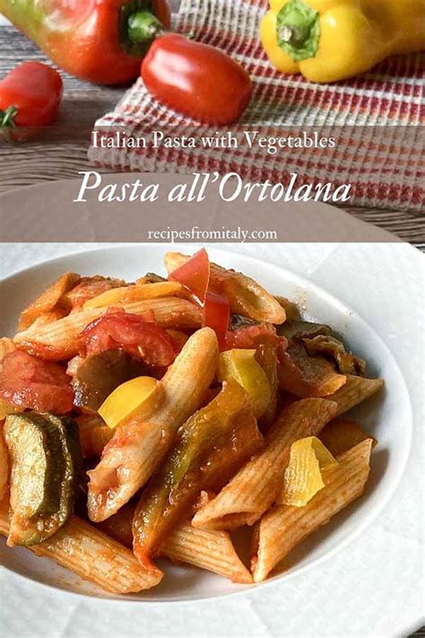 italian-pasta-with-vegetables-recipes-from-italy image
