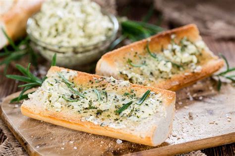 garlic-bread-with-herb-butter-recipe-archanas-kitchen image