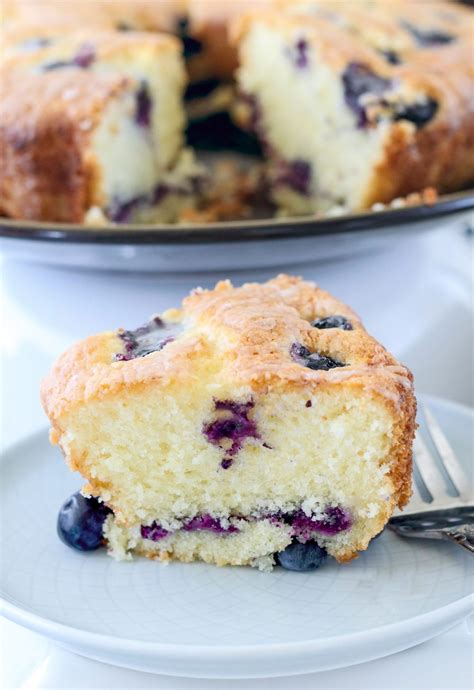 blueberry-cake-recipe-blueberry-pound-cake-made image