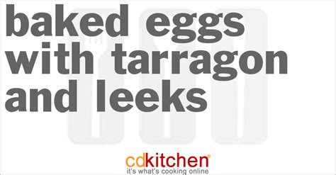 baked-eggs-with-tarragon-and-leeks image