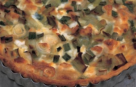 leek-and-goats-cheese-tart-recipes-delia-online image