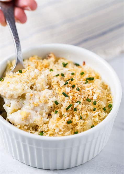 gourmet-mac-and-cheese-with-gorgonzola-pancetta image