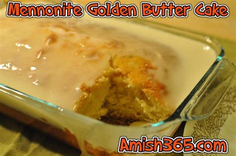 mennonite-golden-butter-cake-amish-365 image