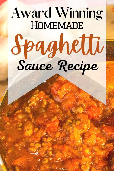 the-best-homemade-spaghetti-sauce-easy-old image
