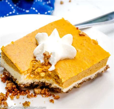keto-pumpkin-cheesecake-bars-recipe-low-carb image
