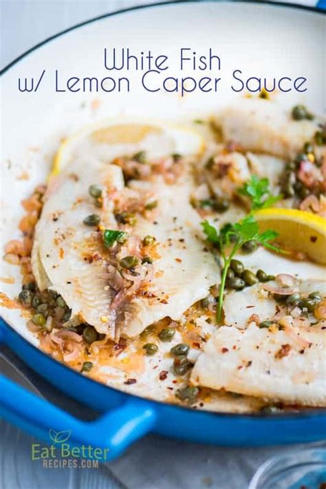 white-fish-recipe-with-lemon-and-caper-sauce image