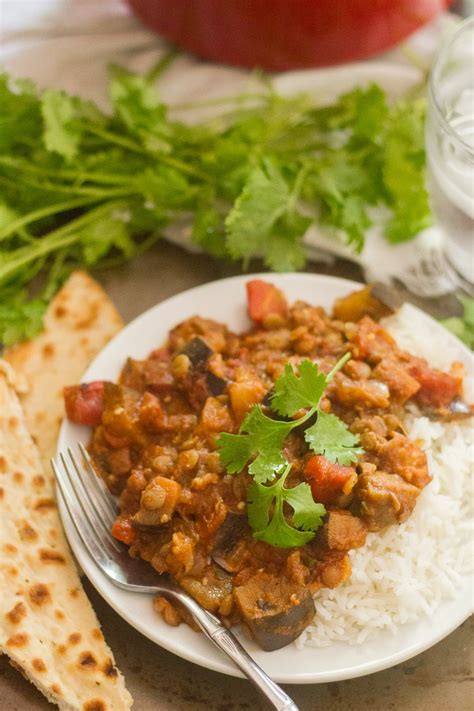 indian-inspired-lentil-eggplant-curry-oh-my-veggies image