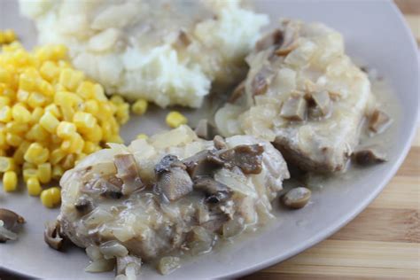 pork-chops-in-country-onion-and-mushroom-gravy image