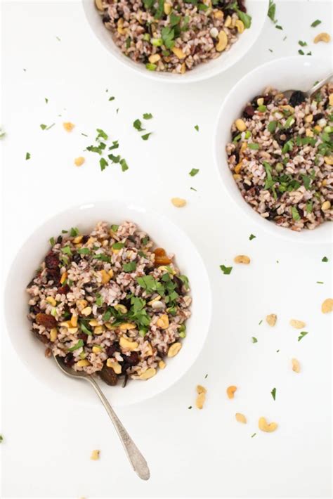 wild-rice-salad-with-pecans-golden-raisins-the image