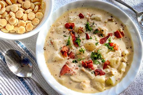 thick-and-chunky-new-england-clam-chowder image