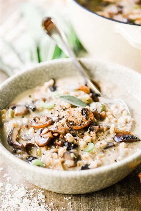 mushroom-barley-soup-jewish-deli-style image