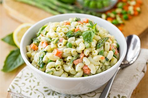 macaroni-salad-with-spring-vegetables-the-cozy-apron image