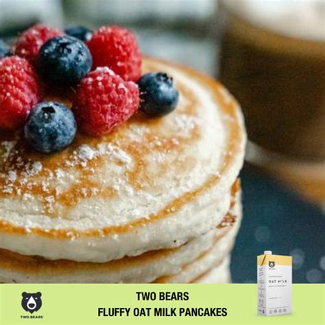 fluffy-oat-milk-pancakes-two-bears image