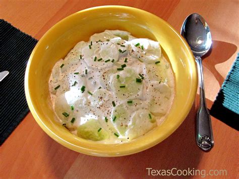 cucumbers-in-sour-cream-recipe-texas-cooking image