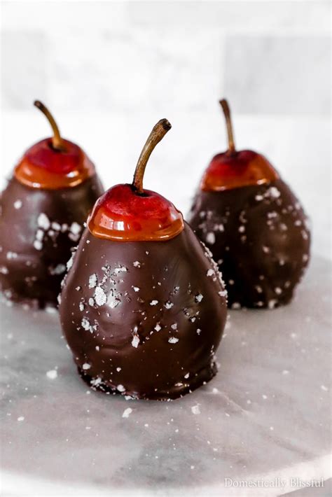 sea-salt-dark-chocolate-caramel-pears-domestically image
