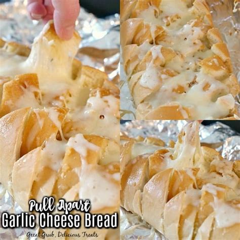 pull-apart-garlic-cheese-bread-great-grub-delicious-treats image