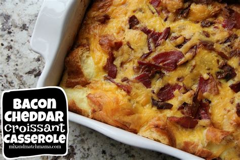 bacon-cheddar-croissant-casserole-recipe-mix-and image