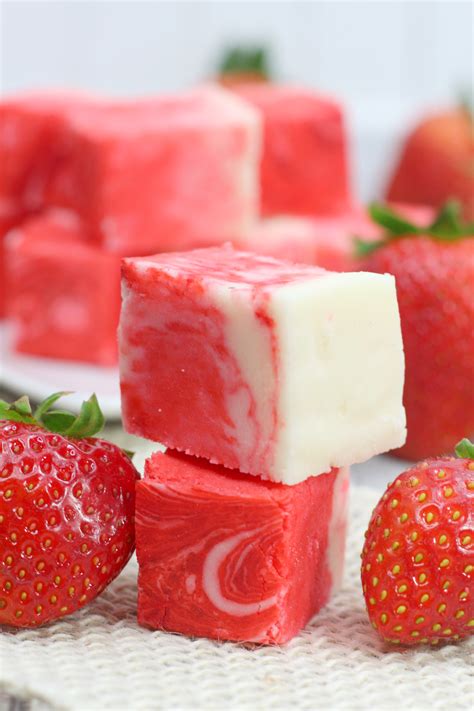 no-bake-strawberry-swirl-fudge-my-incredible image