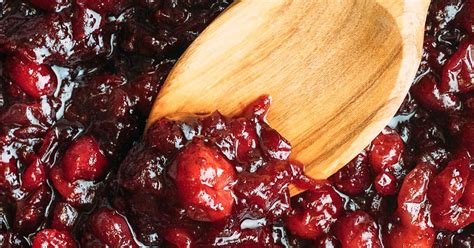 mulled-wine-cranberry-sauce-with-brandy-striped-spatula image