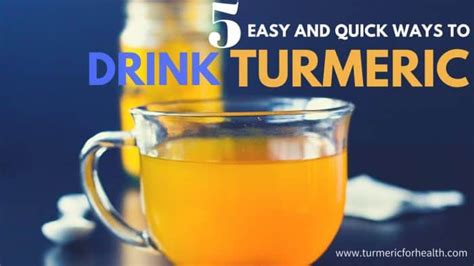 5-simple-ways-to-drink-turmeric-get-its-benefits image