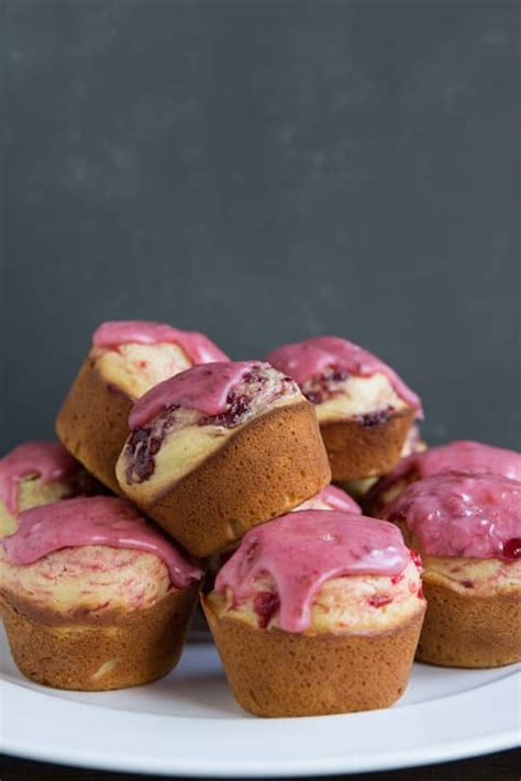 raspberry-jam-filled-doughnut-muffins image