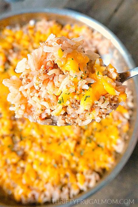 speedy-spanish-rice-with-ground-beef-thrifty-frugal-mom image