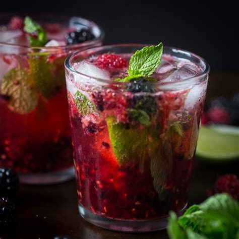 mixed-berry-mojito-a-sweet-and-simple-summertime image
