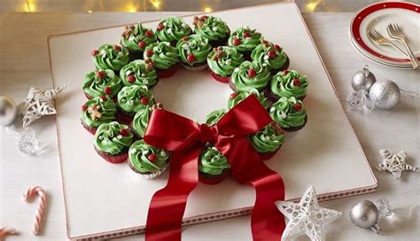 edible-christmas-wreaths-salads-appetizers-and image