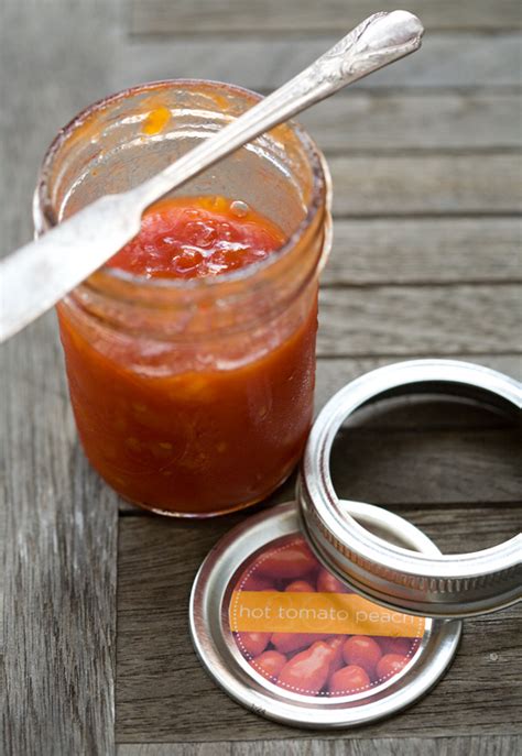 spicy-tomato-peach-jam-love-and-olive-oil image