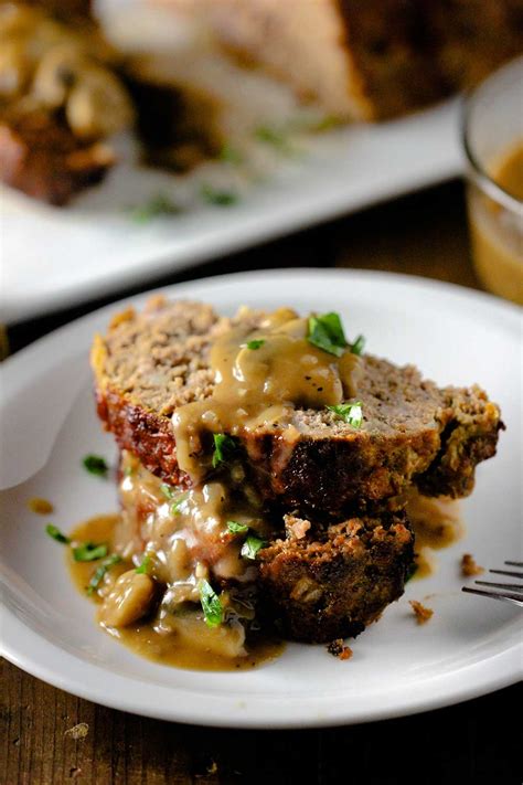 best-ever-meatloaf-with-mushroom-gravy-how-to-feed-a-loon image