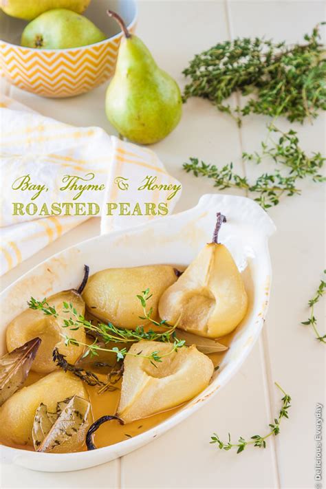 honey-roasted-pears-delicious-everyday image